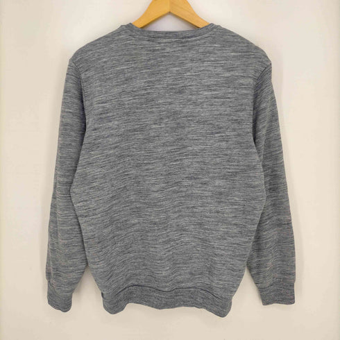 ディーゼル DIESEL 裾ロゴ クルーネックスウェット メンズ import:M