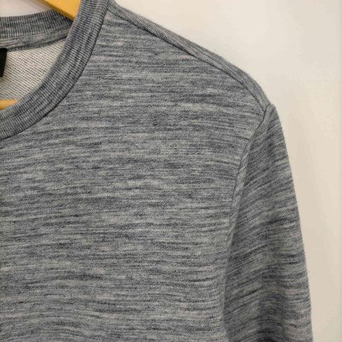 ディーゼル DIESEL 裾ロゴ クルーネックスウェット メンズ import:M