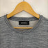 ディーゼル DIESEL 裾ロゴ クルーネックスウェット メンズ import:M