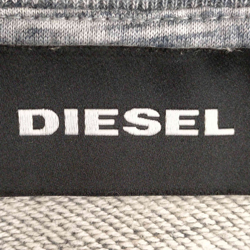 ディーゼル DIESEL 裾ロゴ クルーネックスウェット メンズ import:M
