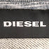 ディーゼル DIESEL 裾ロゴ クルーネックスウェット メンズ import:M