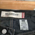 リーバイス Levis メキシコ製 550 RELAXED FIT 後染め ブラックデニムパンツ メンズ 36