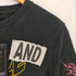 ディーゼル DIESEL 刺繍 ワッペン プリント半袖Tシャツ メンズ import:S