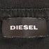 ディーゼル DIESEL 刺繍 ワッペン プリント半袖Tシャツ メンズ import:S