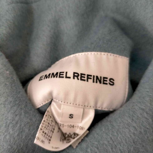 エメル リファインズ EMMEL REFINES リバーシブル ウールコート レディース JPN:S