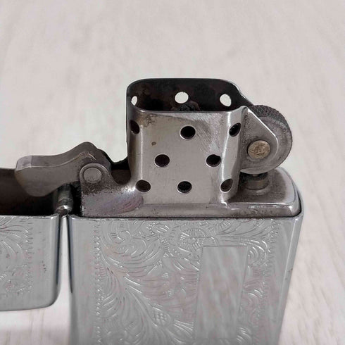 ジッポ ZIPPO 93年製 USA製 ベネチアzippo メンズ