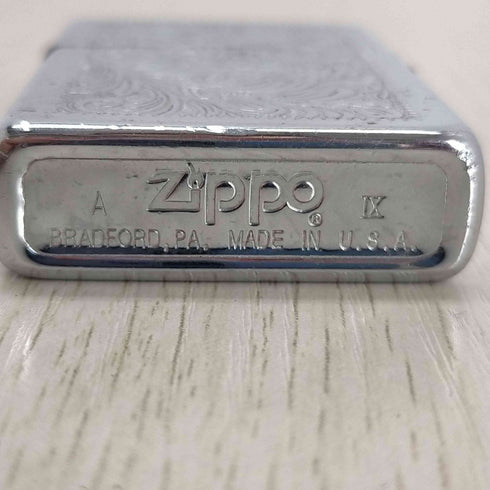 ジッポ ZIPPO 93年製 USA製 ベネチアzippo メンズ