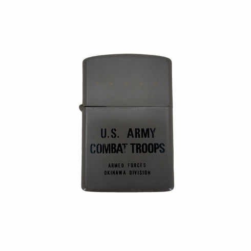 ユーエスアーミー US ARMY COMBAT TROOPS ライター メンズ