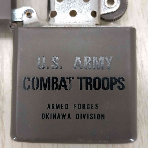 ユーエスアーミー US ARMY COMBAT TROOPS ライター メンズ