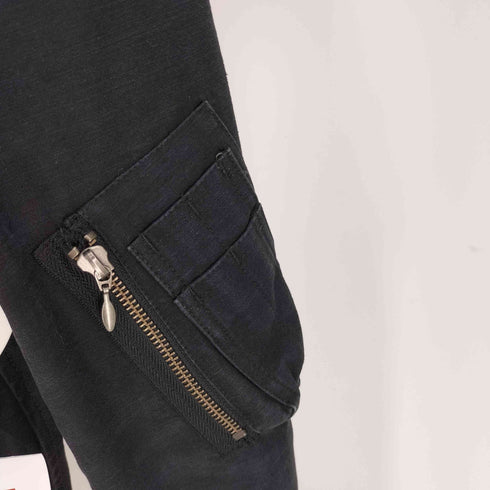 リーツテイラーザズー REATS TAILOR ZAZOUS ダブルジップ コットン ブルゾン ジャケット メンズ US:36