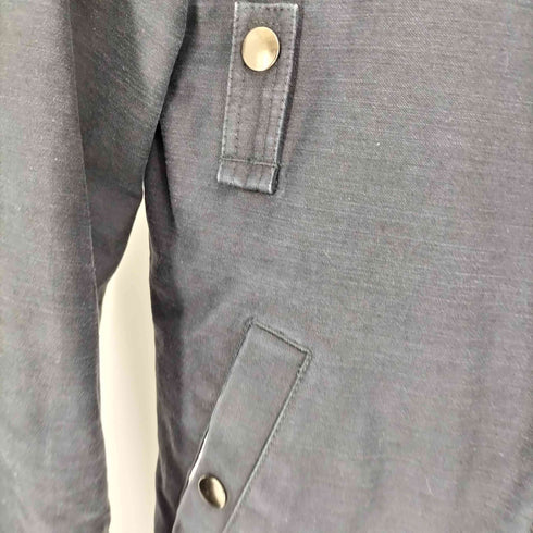 リーツテイラーザズー REATS TAILOR ZAZOUS ダブルジップ コットン ブルゾン ジャケット メンズ US:36