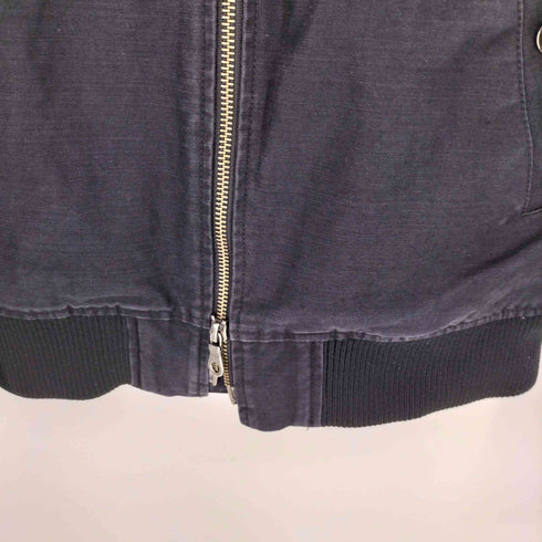 リーツテイラーザズー REATS TAILOR ZAZOUS ダブルジップ コットン ブルゾン ジャケット メンズ US:36