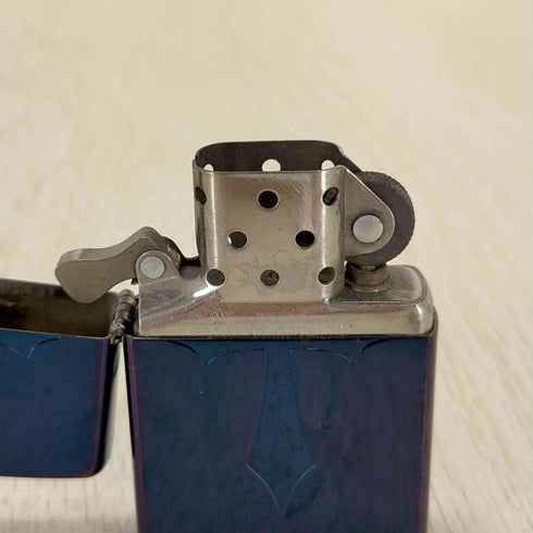 ジッポ ZIPPO 2003年 USA製 十字架zippo メンズ