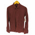 リーツテイラーザズー REATS TAILOR ZAZOUS ポルカドット ボタンダウン L/S シャツ メンズ UK:36
