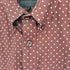 リーツテイラーザズー REATS TAILOR ZAZOUS ポルカドット ボタンダウン L/S シャツ メンズ UK:36