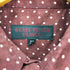 リーツテイラーザズー REATS TAILOR ZAZOUS ポルカドット ボタンダウン L/S シャツ メンズ UK:36
