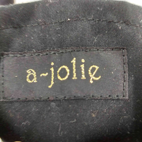 アジョリー a-jolie パールサングラスカゴバッグ レディース