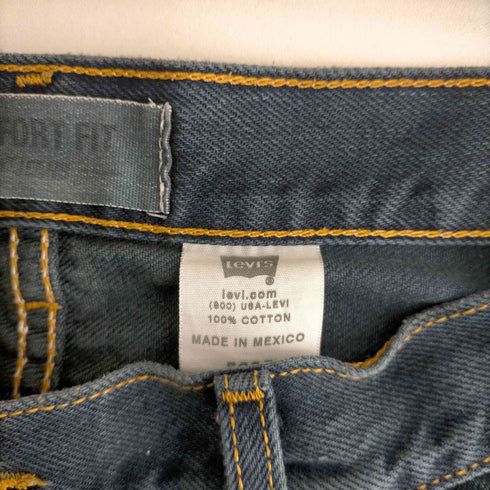 リーバイス Levis メキシコ製 560 COMFORT FIT 製品染め デニムパンツ メンズ 34