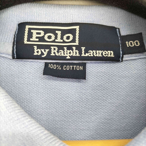ポロバイラルフローレン Polo by RALPH LAUREN スモールポニー刺繍 S/Sポロシャツ メンズ 100