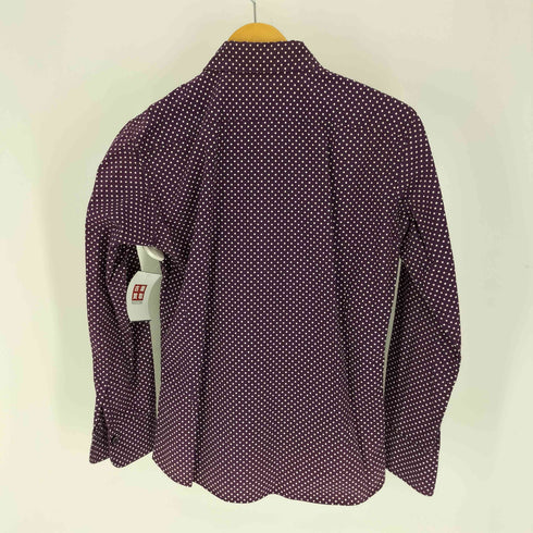 リーツテイラーザズー REATS TAILOR ZAZOUS ピンドット ボタンダウン L/S シャツ メンズ UK:36