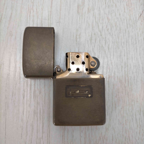 ジッポ ZIPPO 1932 1984 Solid Brass メンズ