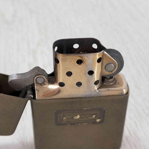 ジッポ ZIPPO 1932 1984 Solid Brass メンズ