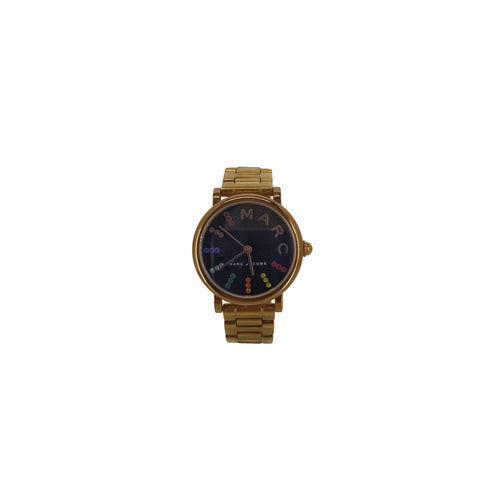 マークジェイコブス MARC JACOBS MJ3569 クラシックウォッチ ブラック×ピンクゴールド 腕時計 レディース