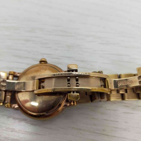 マークジェイコブス MARC JACOBS MJ3569 クラシックウォッチ ブラック×ピンクゴールド 腕時計 レディース