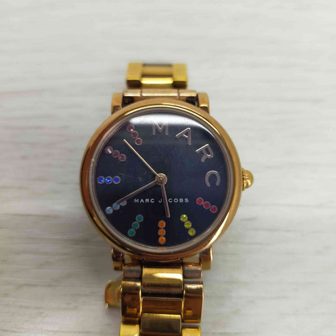 マークジェイコブス MARC JACOBS MJ3569 クラシックウォッチ ブラック×ピンクゴールド 腕時計 レディース