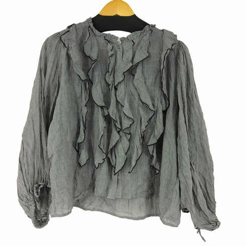 サマンサモスモス samansa Mos2 フリルブラウス レディース FREE