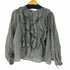 サマンサモスモス samansa Mos2 フリルブラウス レディース FREE