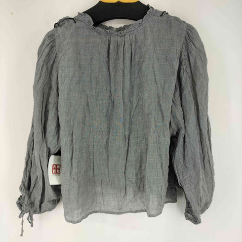 サマンサモスモス samansa Mos2 フリルブラウス レディース FREE