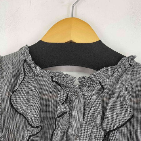 サマンサモスモス samansa Mos2 フリルブラウス レディース FREE