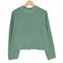 グリーンレーベルリラクシング GREEN LABEL RELAXING ミックス カラー アゼ クルーネック プルオーバー ニット レディース FREE