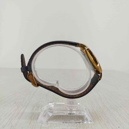 キャプテンアンドサンズ kapten&sons 36MM CAMPINA WATER RESISTANT 黒盤レザー 腕時計 レディース