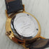 キャプテンアンドサンズ kapten&sons 36MM CAMPINA WATER RESISTANT 黒盤レザー 腕時計 レディース