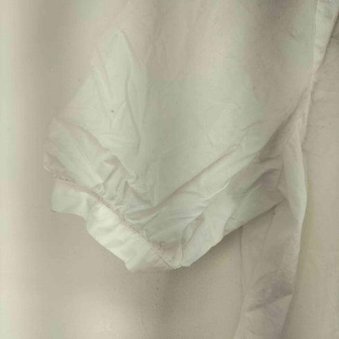 ザラ ZARA White Texture Tweed Blouse Top Shirt レディース US M