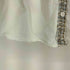 ザラ ZARA White Texture Tweed Blouse Top Shirt レディース US M