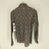 リーツテイラーザズー REATS TAILOR ZAZOUS 幾何学模様 ワイドカラー L/S シャツ メンズ UK:36