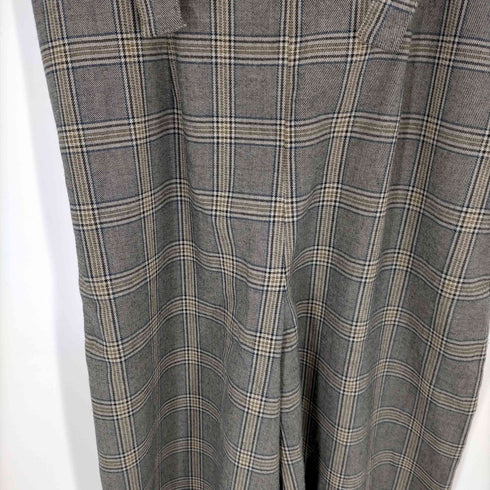 ジャーナルスタンダードレリューム JOURNAL STANDARD relume チェックハイウエストサロペットパンツ レディース 38