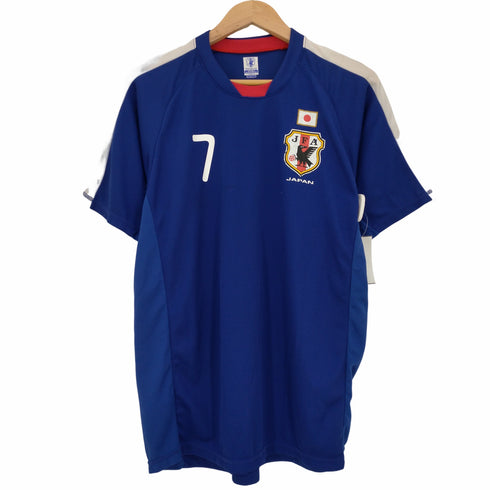 7 ENDO サッカー 日本 ゲームシャツ メンズ JPN:L