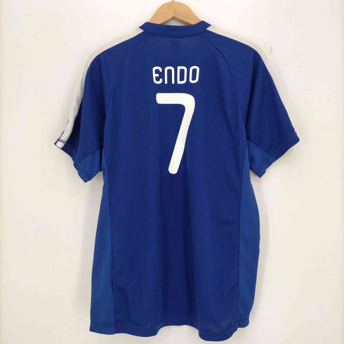 7 ENDO サッカー 日本 ゲームシャツ メンズ JPN:L