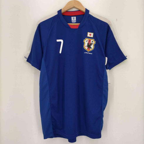 7 ENDO サッカー 日本 ゲームシャツ メンズ JPN:L