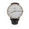 Kapten & Son キャプテン&サン 36MM CAMPINA WATER RESISTANT 黒盤レザー 腕時計 レディース