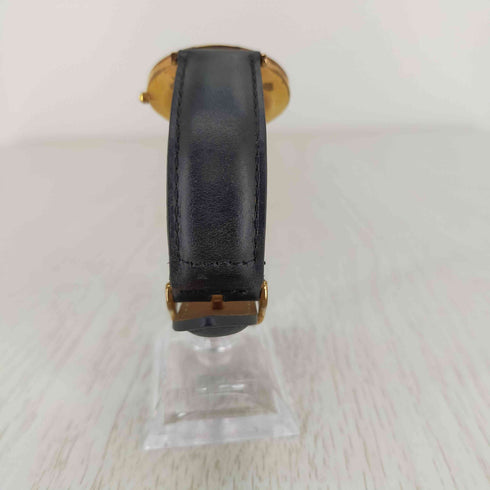 Kapten & Son キャプテン&サン 36MM CAMPINA WATER RESISTANT 黒盤レザー 腕時計 レディース