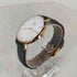 Kapten & Son キャプテン&サン 36MM CAMPINA WATER RESISTANT 黒盤レザー 腕時計 レディース
