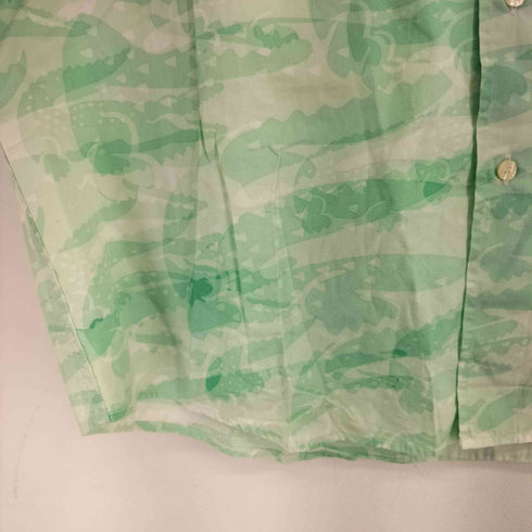 ラコステ LACOSTE 総柄 S/Sシャツ メンズ JPN:3