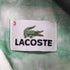 ラコステ LACOSTE 総柄 S/Sシャツ メンズ JPN:3