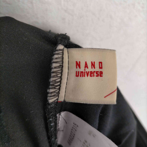 ナノユニバース nano universe ユルテーパードパンツ レディース JPN:1