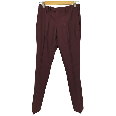リーツテイラーザズー REATS TAILOR ZAZOUS ノータック スラックス パンツ メンズ 36